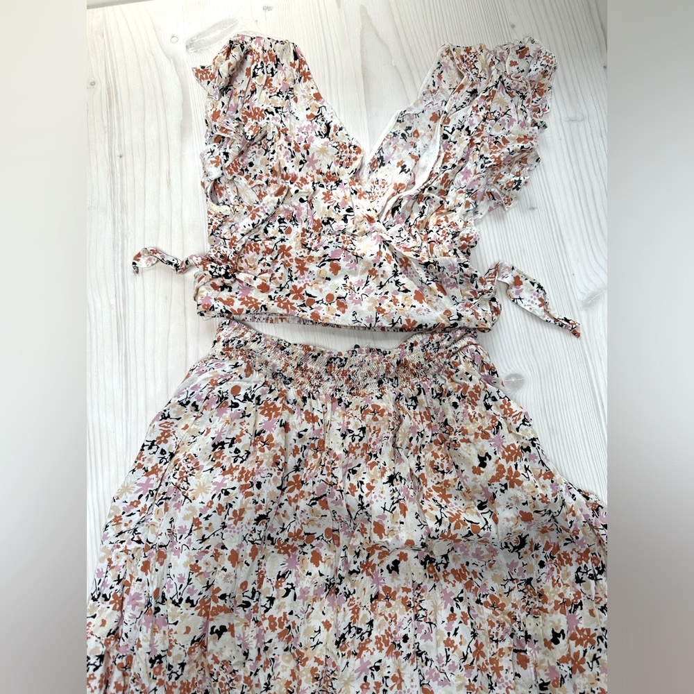 Free People skirt set